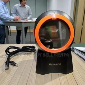 Easily Mountable 1d and 2d Table Mount Barcode Scanner
