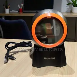 Quality Ensured 1d 2d Desktop Barcode Scanner Reader