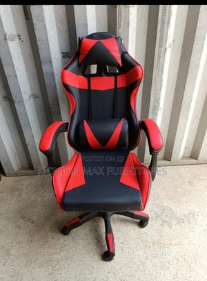 Red Gaming Seat - thumbnail 2