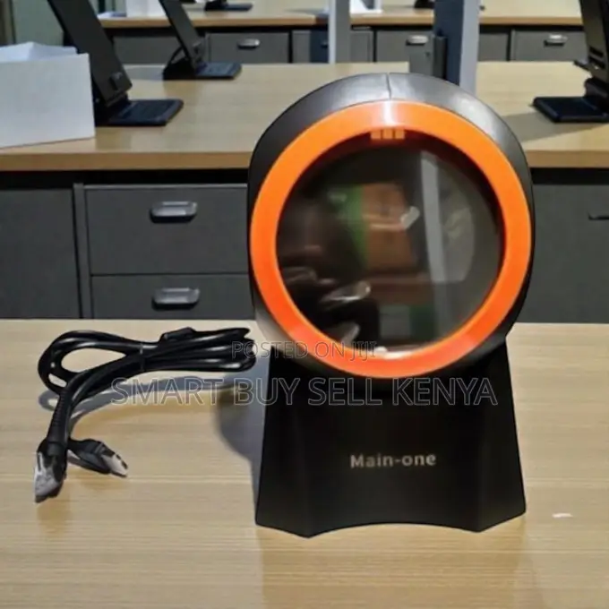Auto Sensing Scanning 1d 2d Desktop Barcode Scanner