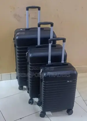 3 in 1 Luxurious Fibre Suitcase