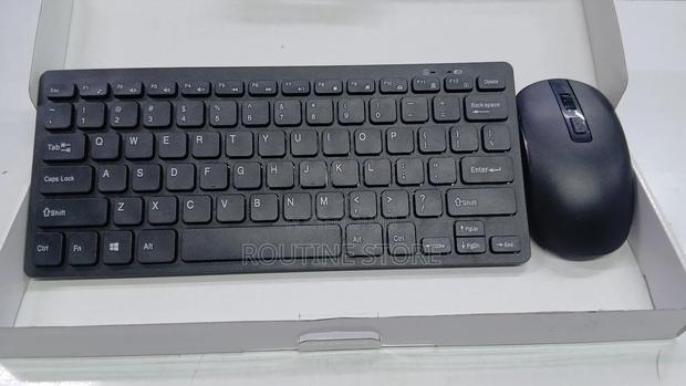 Wireless Mini Keyboard - main view