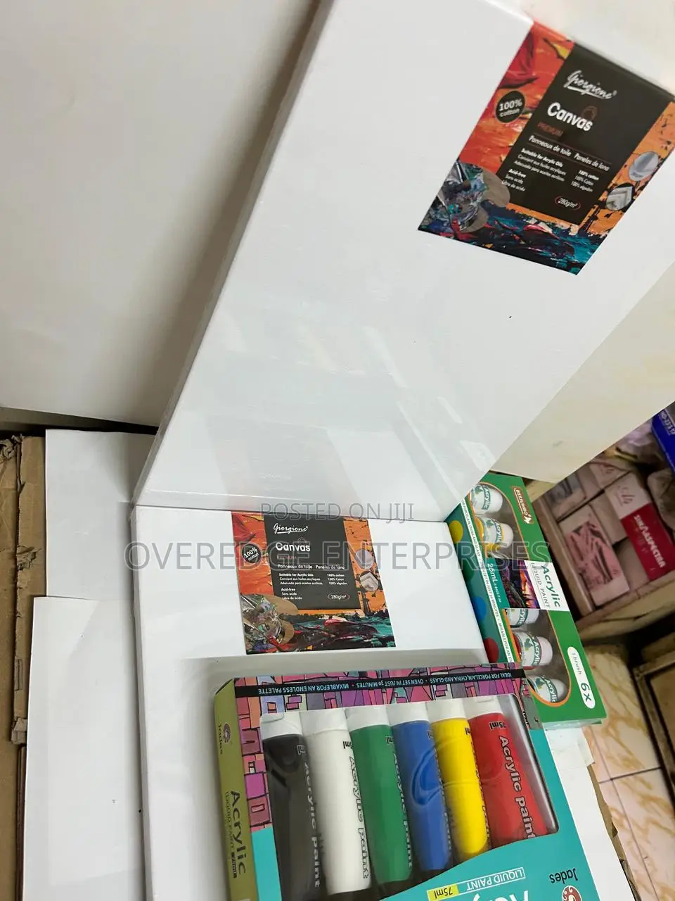 Tools for Drawing^^Canvas Boards
