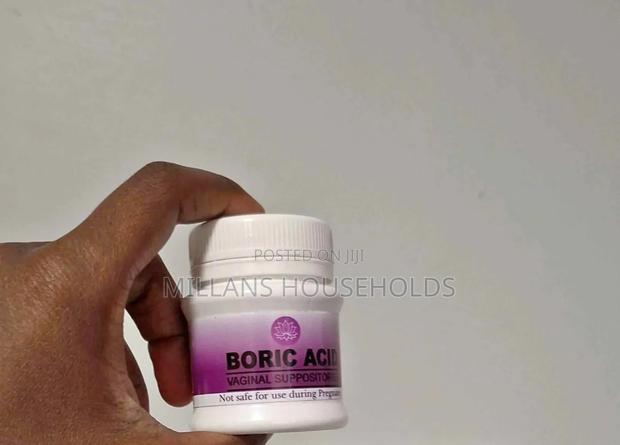 Boric Acid Capsules - main view