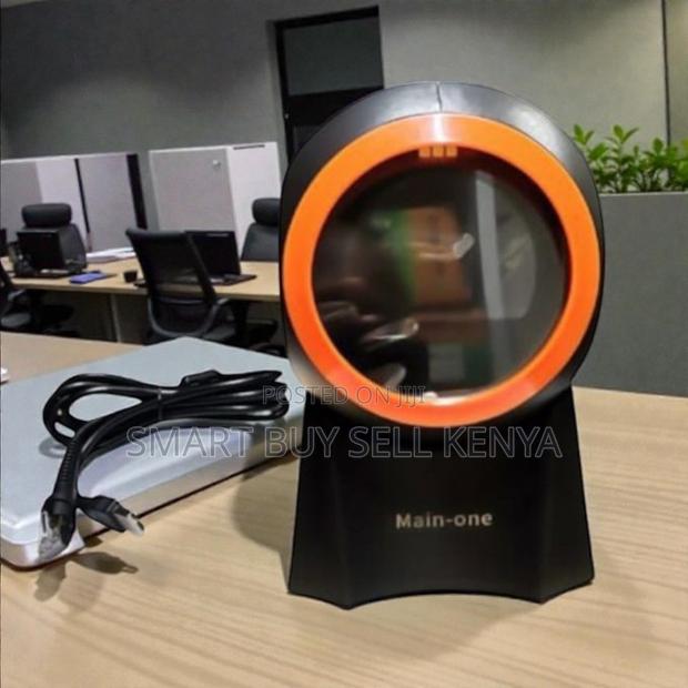 High Precision 1d and 2d Barcode Scanner With Usb Wired - main view