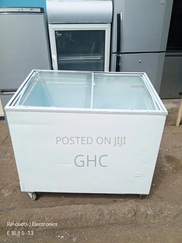 Display Freezer 300l