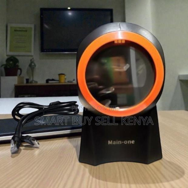 Inexpensive 1d and 2d Desktop Barcode Scanner Plug and Play - main view