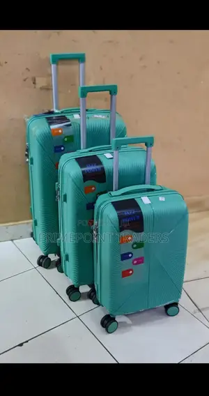 3 in 1 Unbreakable Pp Suitcases