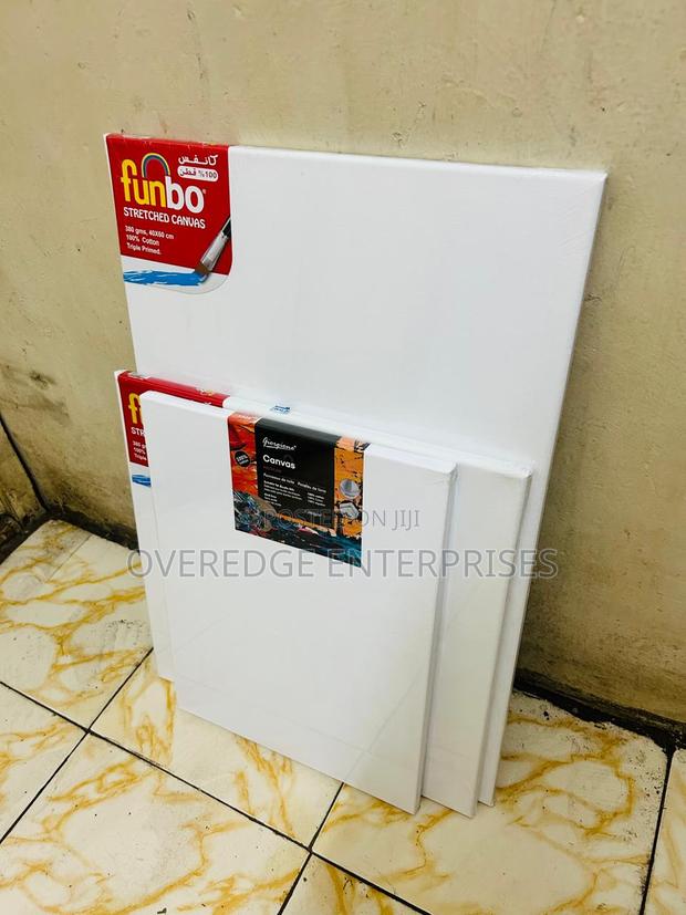 Smooth Canvas for Art - main view