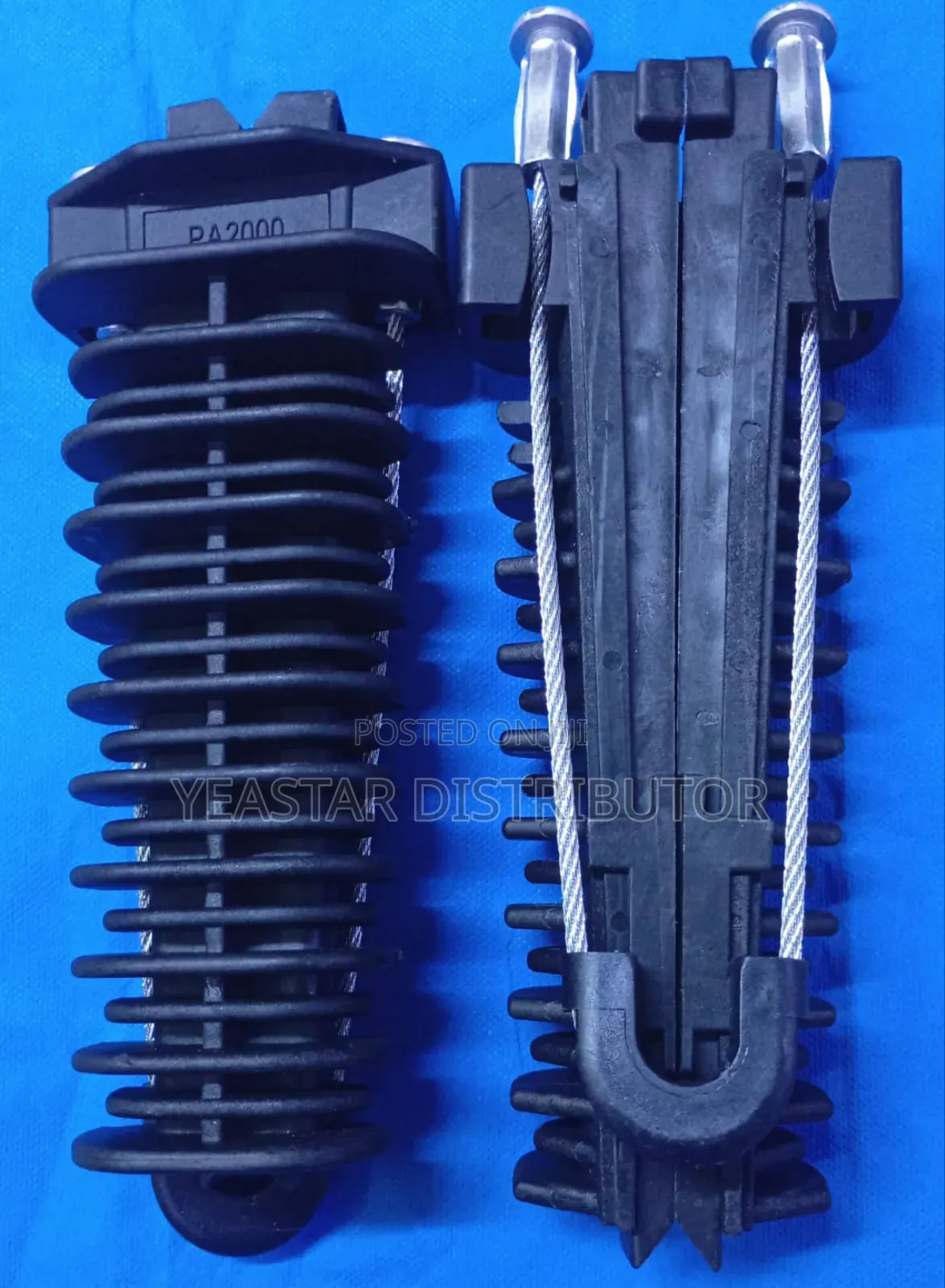 Fibre Optic Tension Clamp Pa200