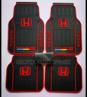 Honda Branded 5pcs Floor Mats