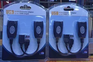 Usb Rj45 Extension Adapter Up to 150ft Legth