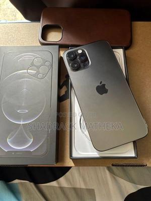 Apple iPhone 12 Pro Max 512 GB Black - main view