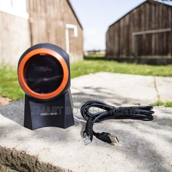 Automatic Scanning 1d and 2d Barcode Scanner Hands Free - main view