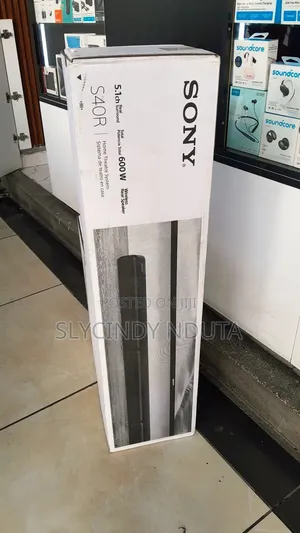 Sony Ht-S40r 600w 5.1 Soundbar