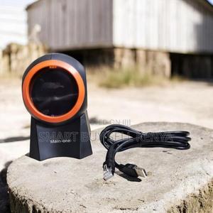 Hands Free 1d 2d Desktop Barcode Scanner Fast Scanning - thumbnail 2