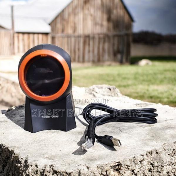 Windows Compatible 1d and 2d Desktop Barcode Scanner Usb - main view