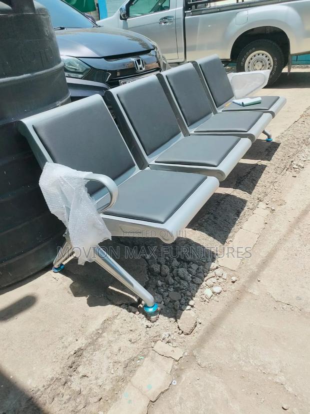Padded Heavy Duty Waiting Bench Chair