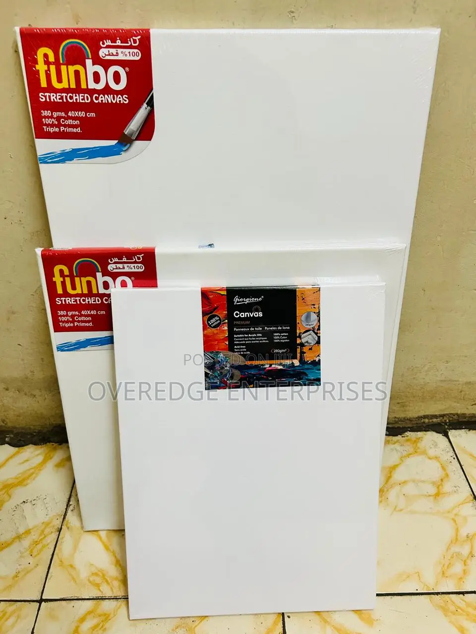 Large and Small Canvases on Sale