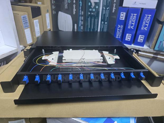 12port Odf Sc Simplex Loaded - main view