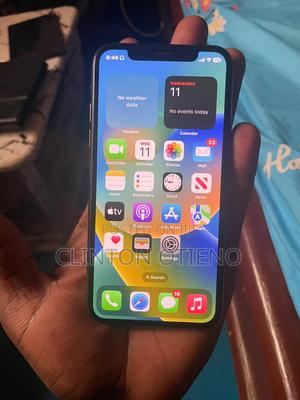 Apple iPhone X 64 GB Gray - main view