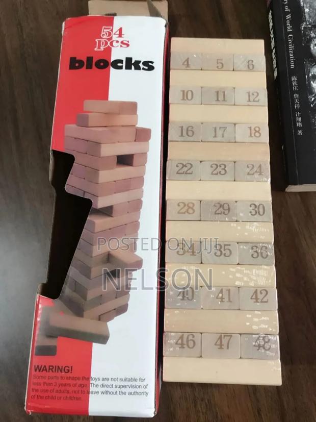 Jenga Blocks