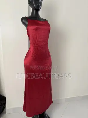 Strap Leaky Backless Dress Red Valentines Deals