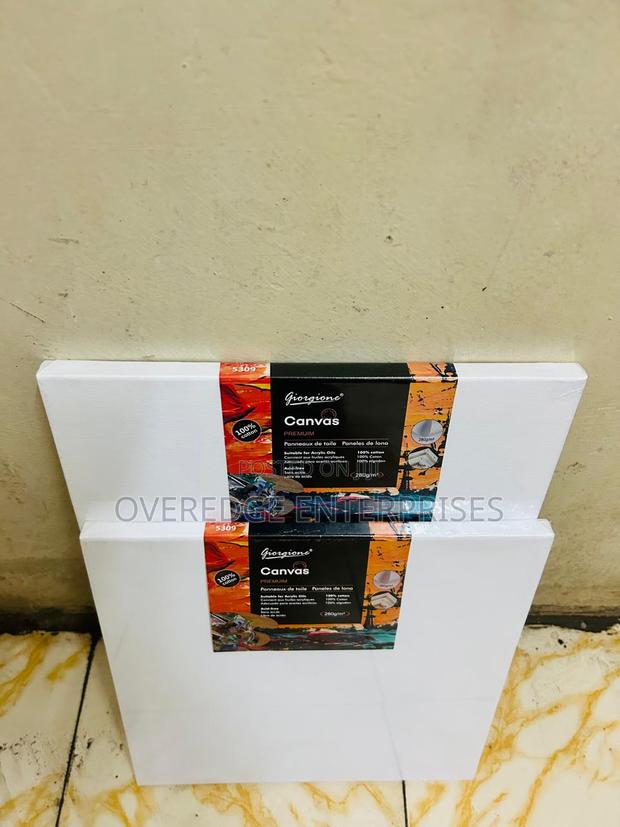 Generic Stretched Art Board - main view