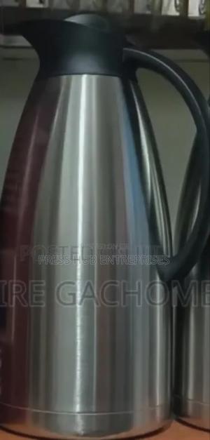 3.0l Stainless Steel Vacuum Flask. - thumbnail 2