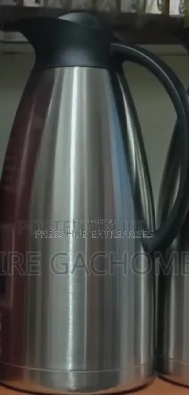 3.0l Stainless Steel Vacuum Flask. - main view