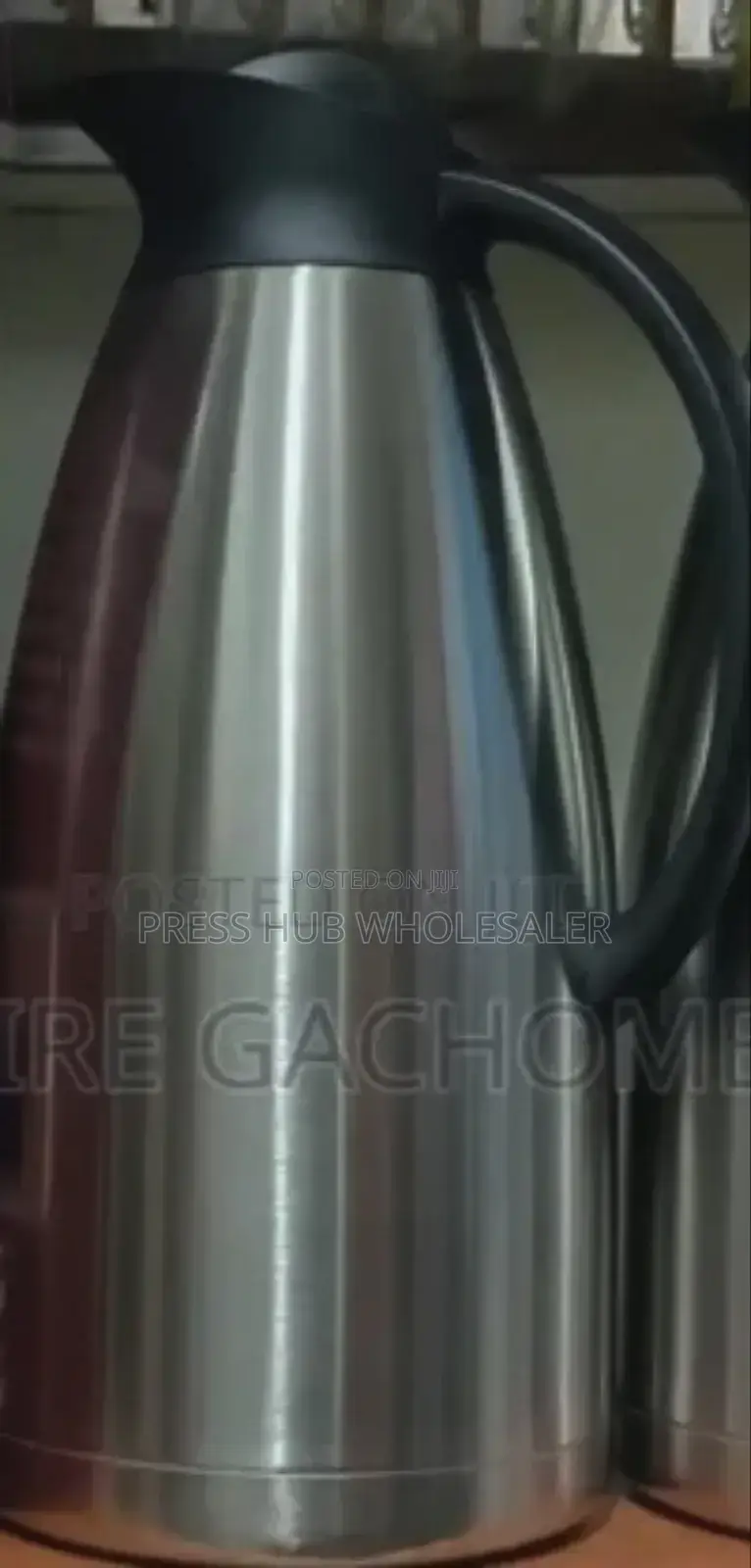 3.0l Stainless Steel Vacuum Flask.
