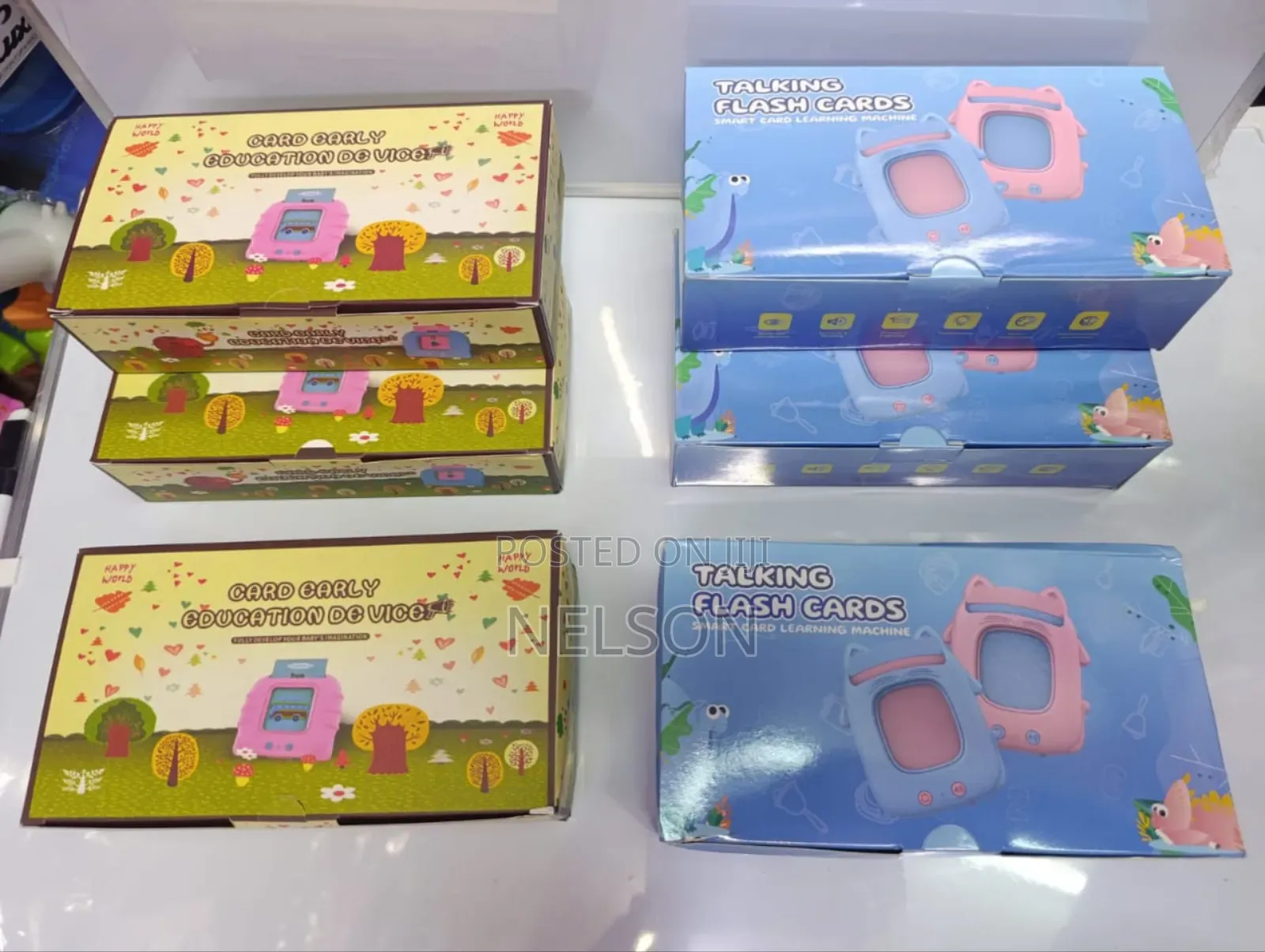 Talking Flashing Card
