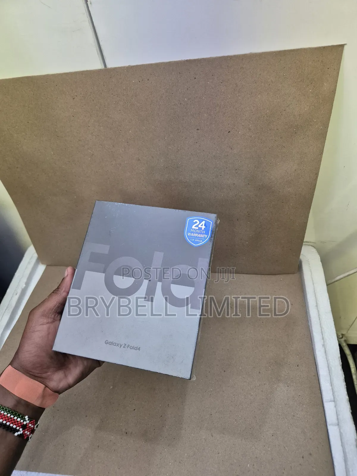 New Samsung Galaxy Z Fold4 512 GB Black