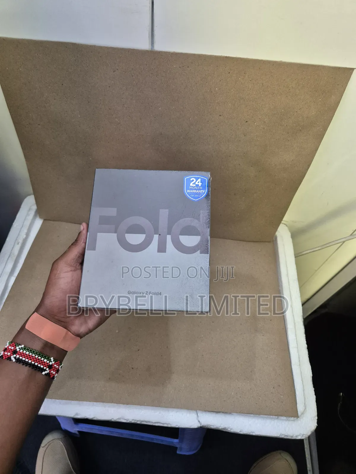 New Samsung Galaxy Z Fold4 512 GB Black