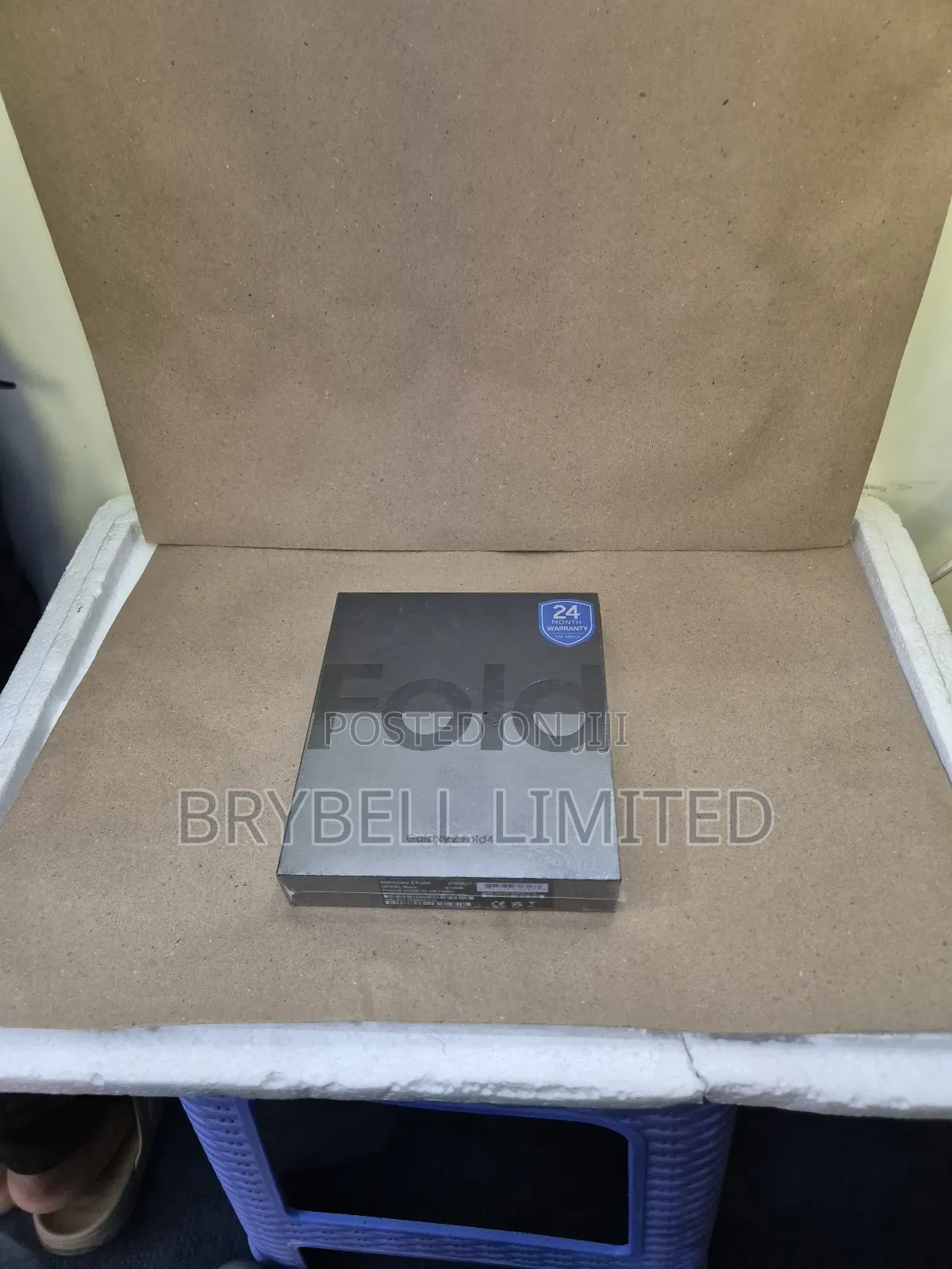 New Samsung Galaxy Z Fold4 512 GB Black