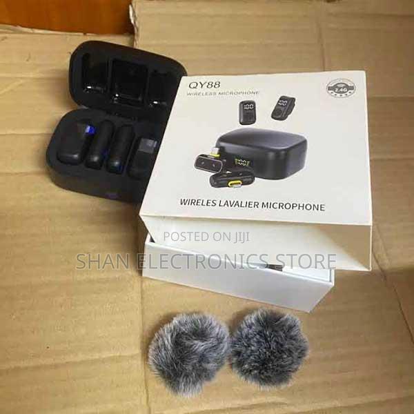 Highquality Noise Cancelling Dual Receiver Microphone Qy88magnetic Mic - main view