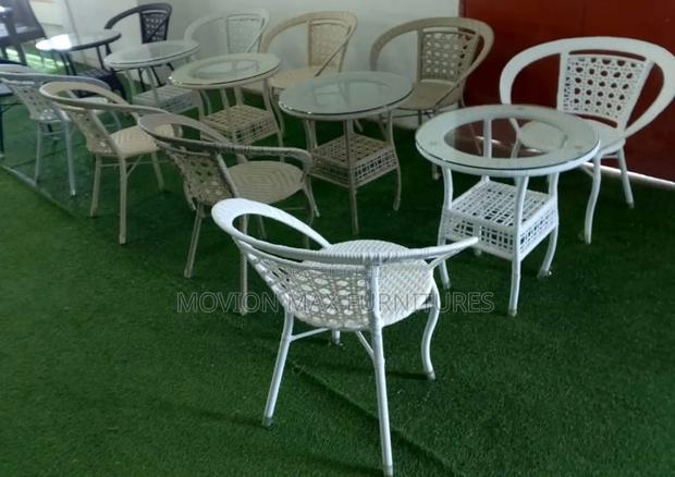 Outdoor Set Table+Chair - main view