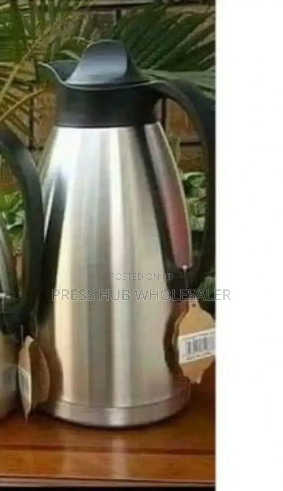 3.0l Stainless Steel Vacuum Flask" 