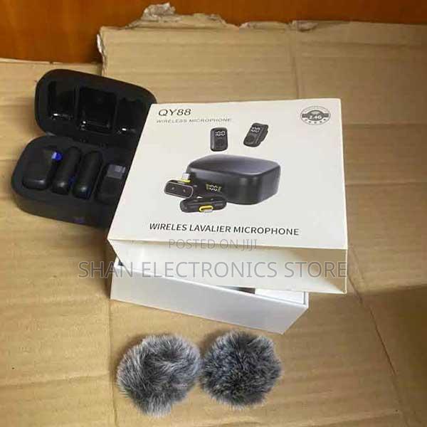 Noise Cancelling Professionalism and Accuracy Qy88 Magnetic Mic