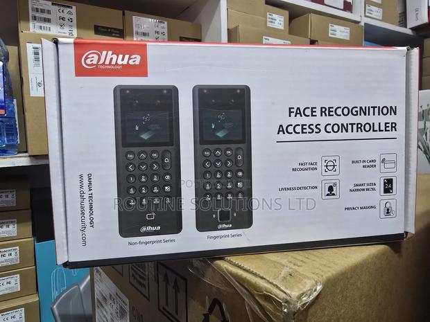 Dahua Face Recognition Access Controller - main view
