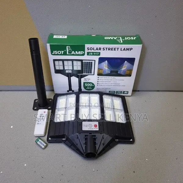 Energy Saving 500w Watts High Durability Solar Street Light