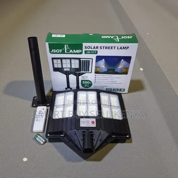 1 Year Warranty 500w Watts Durable Quality Solar Street Light
