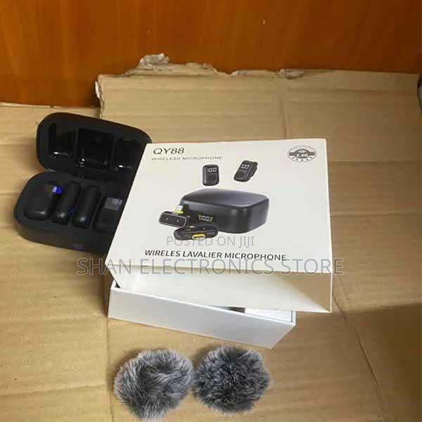 Type-C Charging Port Cute Design Wireless Qy88 Magnetic Mic