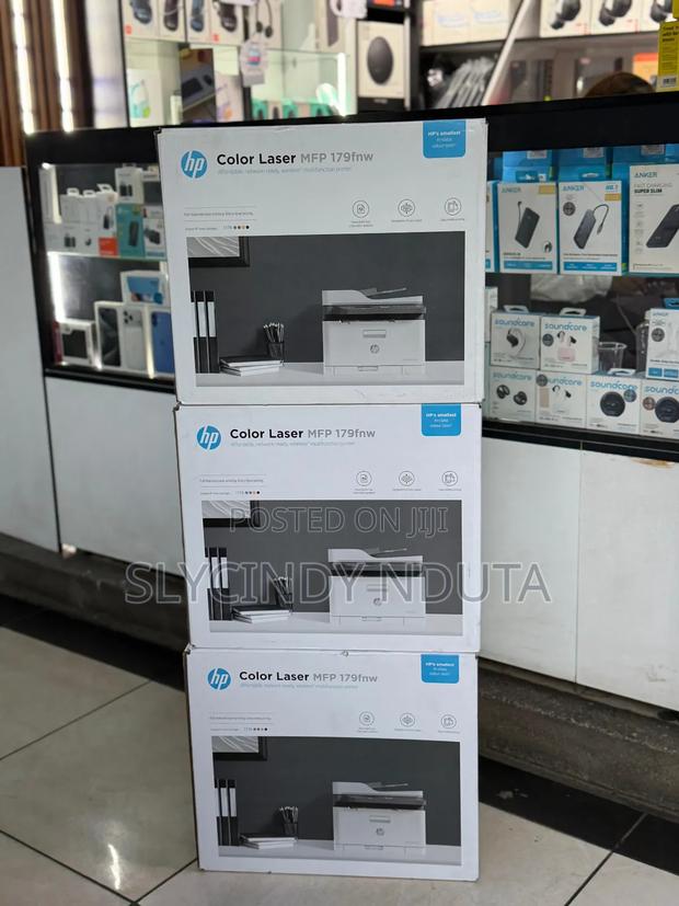 Hp Colour Laser MFP 179fnw Printer - main view