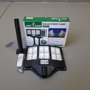 Dusk to Dawn 500w Watts High Performance Solar Street Light