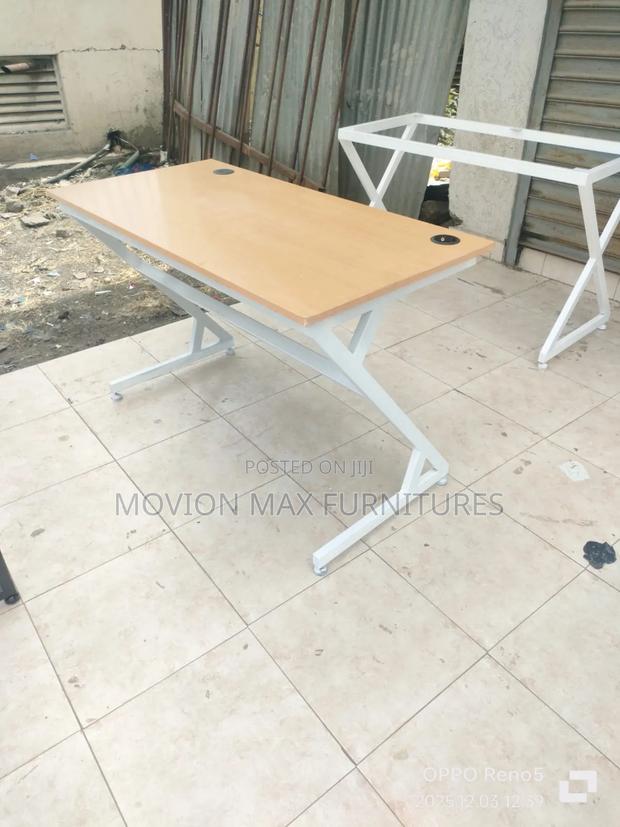 New Metallic Z Flame Table