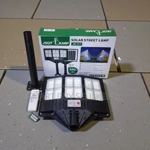Motion Sensor 500w Watts Premium Quality Solar Street Light