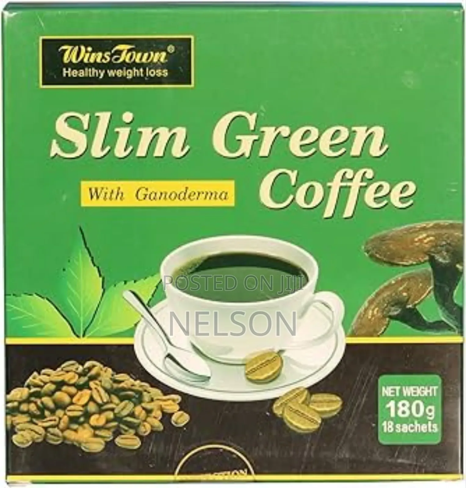 Slim Green Coffee