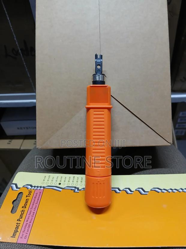 Punchdown Networking Tool - main view