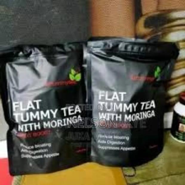 Flat Tummy Tea With Moringa